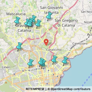 Mappa 95030 Catania CT, Italia (2.68692)