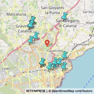 Mappa 95030 Catania CT, Italia (2.40533)