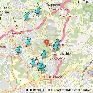 Mappa 95030 Catania CT, Italia (1.12273)