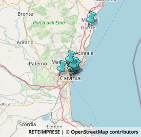 Mappa 95030 Catania CT, Italia (18.04)