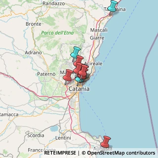 Mappa 95030 Catania CT, Italia (9.47364)