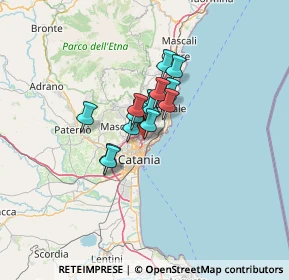 Mappa Via Convento del Carmine, 95030 Tremestieri etneo CT, Italia (8.16643)