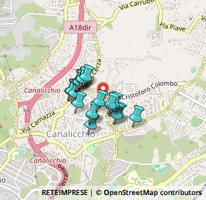 Mappa Via Convento del Carmine, 95030 Tremestieri etneo CT, Italia (0.291)