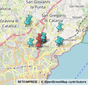 Mappa Via Convento del Carmine, 95030 Tremestieri etneo CT, Italia (1.07286)