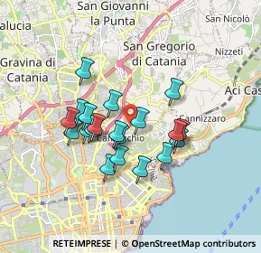 Mappa Via Convento del Carmine, 95030 Tremestieri etneo CT, Italia (1.586)