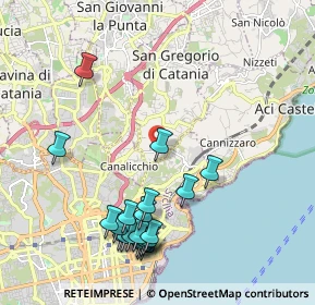 Mappa 95027 Catania CT, Italia (2.57)