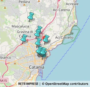 Mappa Via Sgroppillo, 95027 Catania CT, Italia (2.78182)