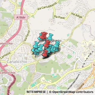 Mappa Via Sgroppillo, 95027 Catania CT, Italia (0.24483)