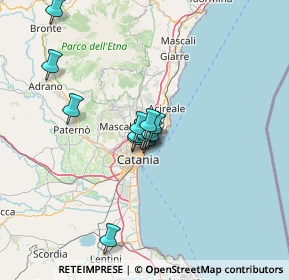 Mappa Via Sgroppillo, 95027 Catania CT, Italia (10.43846)