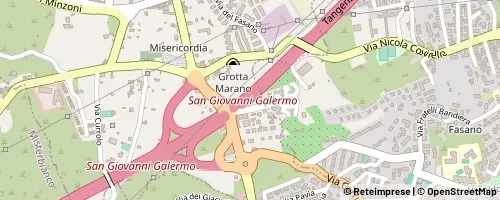 Mappa Catânia