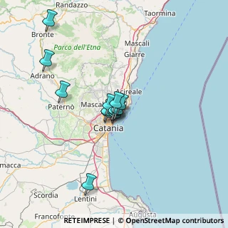 Mappa Via Sgroppillo, 95126 Catania CT, Italia (10.54385)