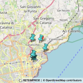 Mappa Via Sgroppillo, 95126 Catania CT, Italia (1.78455)