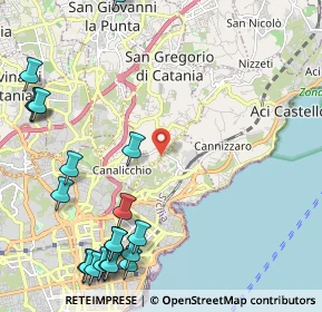 Mappa Via Sgroppillo, 95126 Catania CT, Italia (3.397)