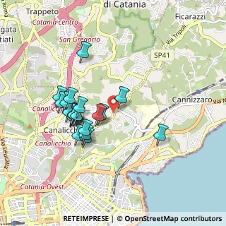 Mappa Via Sgroppillo, 95126 Catania CT, Italia (0.921)