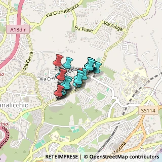 Mappa Via Sgroppillo, 95126 Catania CT, Italia (0.25769)
