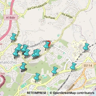 Mappa Via Sgroppillo, 95126 Catania CT, Italia (0.7165)