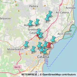 Mappa Via Giovanna Condorelli, 95125 Catania CT, Italia (3.40571)