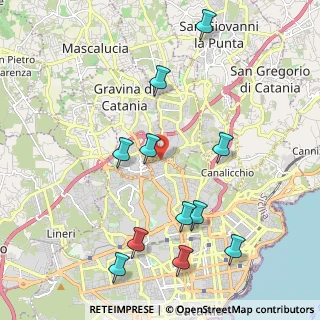 Mappa Via Giovanna Condorelli, 95125 Catania CT, Italia (2.6)