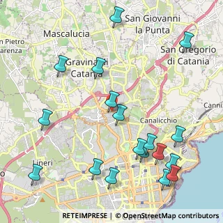 Mappa Via Giovanna Condorelli, 95125 Catania CT, Italia (2.93)