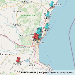 Mappa Via Giovanna Condorelli, 95125 Catania CT, Italia (11.16727)