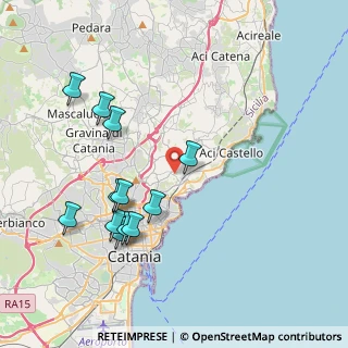Mappa Viale delle Olimpiadi, 95126 Catania CT, Italia (4.60333)