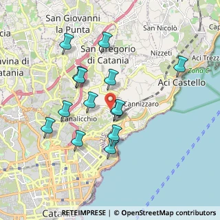 Mappa Viale delle Olimpiadi, 95126 Catania CT, Italia (1.93)