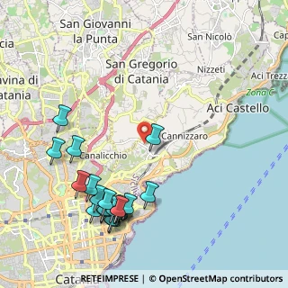 Mappa Viale delle Olimpiadi, 95126 Catania CT, Italia (2.789)