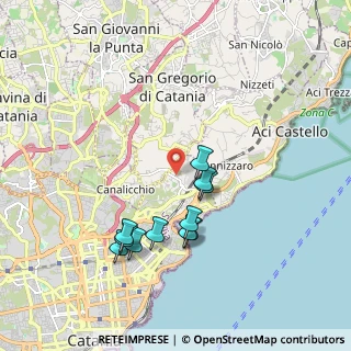 Mappa Viale delle Olimpiadi, 95126 Catania CT, Italia (1.97)
