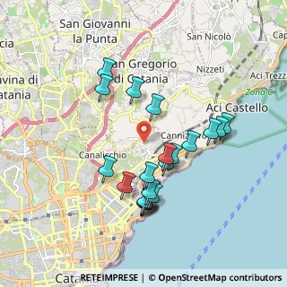 Mappa Viale delle Olimpiadi, 95126 Catania CT, Italia (1.943)