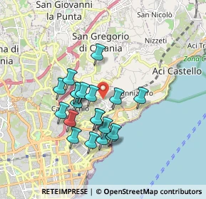 Mappa Viale delle Olimpiadi, 95126 Catania CT, Italia (1.646)