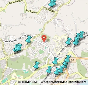 Mappa Viale delle Olimpiadi, 95126 Catania CT, Italia (0.7755)