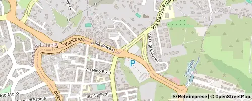 Mappa Sant'Agata li Battiati