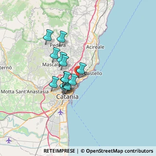 Mappa Ospedale Cannizzaro, 95126 Catania CT, Italia (5.63571)