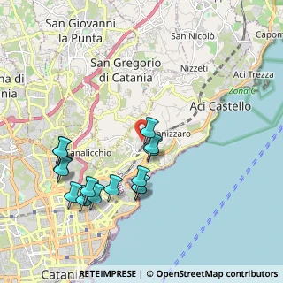 Mappa Ospedale Cannizzaro, 95126 Catania CT, Italia (2.36313)