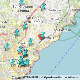 Mappa Ospedale Cannizzaro, 95126 Catania CT, Italia (3.3)