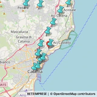 Mappa Ospedale Cannizzaro, 95126 Catania CT, Italia (4.69)