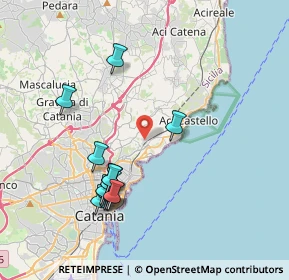 Mappa Ospedale Cannizzaro, 95126 Catania CT, Italia (4.42923)