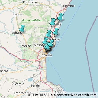 Mappa Ospedale Cannizzaro, 95126 Catania CT, Italia (8.31538)