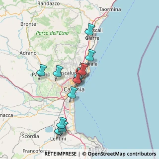 Mappa Ospedale Cannizzaro, 95126 Catania CT, Italia (14.28583)