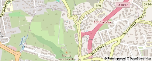 Mappa Catania