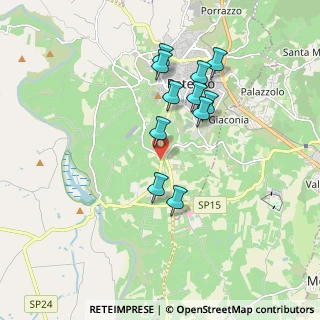 Mappa SP 58 km 1 c.da tre fontane, 95047 Paternò CT, Italia (1.81364)