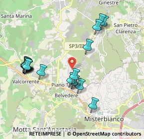 Mappa SP 154 Q, 95032 Belpasso CT (2.351)