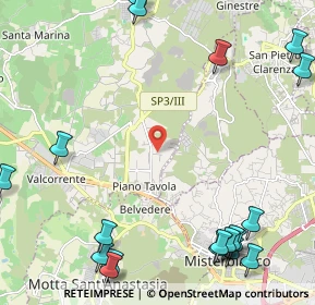 Mappa SP 154 Q, 95032 Belpasso CT (3.7355)