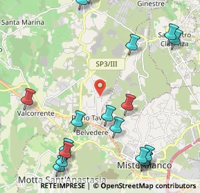 Mappa SP 154 Q, 95032 Belpasso CT (3.2755)