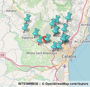 Mappa Via Mongibello, 95032 Catania CT, Italia (6.40125)
