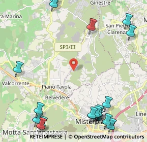 Mappa Viale dell'Industria, 95040 Camporotondo etneo CT, Italia (3.646)