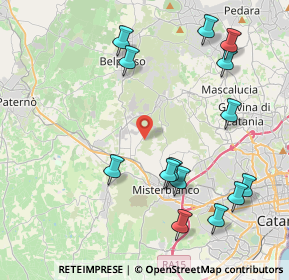 Mappa Viale dell'Industria, 95040 Camporotondo etneo CT, Italia (5.37071)