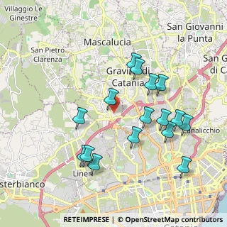 Mappa Via Fasano, 95123 Catania CT, Italia (2.18125)