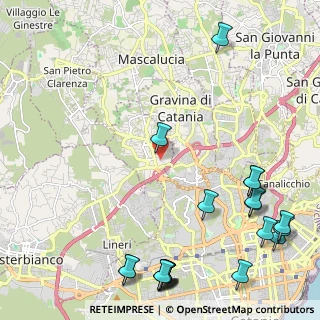 Mappa Via Fasano, 95123 Catania CT, Italia (3.6065)