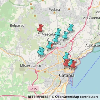 Mappa Via San Luca, 95123 Catania CT, Italia (3.3725)